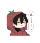 とまとボーイ。（個別スタンプ：3）