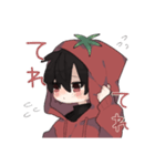 とまとボーイ。（個別スタンプ：8）