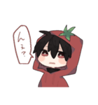 とまとボーイ。（個別スタンプ：10）