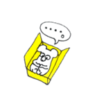 チーズ大好きねずみのグレーくん❣️その四（個別スタンプ：13）