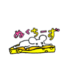 チーズ大好きねずみのグレーくん❣️その四（個別スタンプ：25）