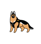 警察犬マクシム（個別スタンプ：21）