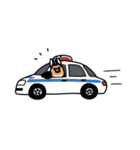 警察犬マクシム（個別スタンプ：36）
