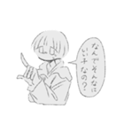 君を褒めたいくん（個別スタンプ：15）