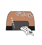 ヒョウモンくんと、レオパちゃんのスタンプ（個別スタンプ：33）