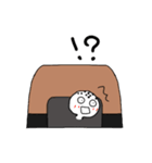 ヒョウモンくんと、レオパちゃんのスタンプ（個別スタンプ：37）