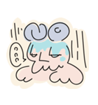 ゾンビのゾンちゃん1（個別スタンプ：2）