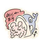 ゾンビのゾンちゃん1（個別スタンプ：19）