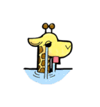 きりん色（個別スタンプ：23）