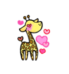 きりん色（個別スタンプ：39）
