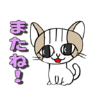 令猫の会話（個別スタンプ：20）