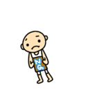 どうぶつ人間（個別スタンプ：15）
