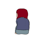 ちょいブスなえりかちゃん（個別スタンプ：33）