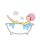 ちょいブスなえりかちゃん（個別スタンプ：39）