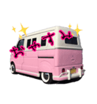 可愛い軽カー（個別スタンプ：4）