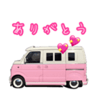 可愛い軽カー（個別スタンプ：6）