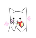 謎の長い猫（個別スタンプ：30）