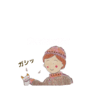 やすおの手書きスタンプです 36 。（個別スタンプ：4）
