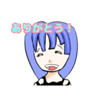 時々毒舌な女の子（個別スタンプ：30）