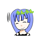 時々毒舌な女の子（個別スタンプ：37）