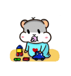 肥満ラット - 第一弾（個別スタンプ：3）