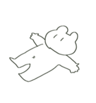 ホラスタンプ3（個別スタンプ：9）