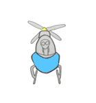 丸眼鏡の宇宙人3（個別スタンプ：3）