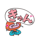 ＜ぎょっさん＞ 吹き出しスタンプ（個別スタンプ：37）