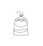 うさぎっぽ（個別スタンプ：11）
