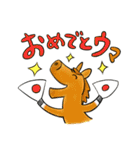 ダジャレどうぶつえん（個別スタンプ：31）