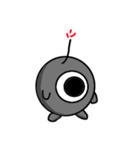 ひとつめ爆弾くん（個別スタンプ：1）