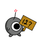 ひとつめ爆弾くん（個別スタンプ：6）