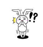 基本のうさちょ2（個別スタンプ：18）