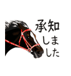 競馬大好き第8弾！会話で使おう！（個別スタンプ：9）