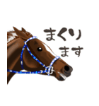 競馬大好き第8弾！会話で使おう！（個別スタンプ：11）