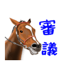 競馬大好き第8弾！会話で使おう！（個別スタンプ：29）