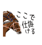 競馬大好き第8弾！会話で使おう！（個別スタンプ：36）