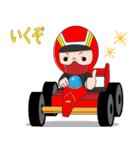 東京スポーツ 01 Vol- (Japanese)（個別スタンプ：9）