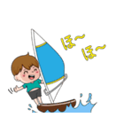 東京スポーツ 01 Vol- (Japanese)（個別スタンプ：10）