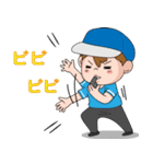 東京スポーツ 01 Vol- (Japanese)（個別スタンプ：15）