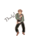 おしゃれなSwing dancer(英語+令和)（個別スタンプ：2）