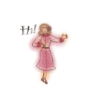おしゃれなSwing dancer(英語+令和)（個別スタンプ：3）