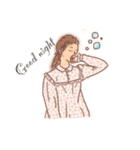 おしゃれなSwing dancer(英語+令和)（個別スタンプ：6）