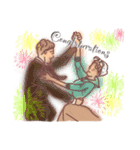 おしゃれなSwing dancer(英語+令和)（個別スタンプ：7）