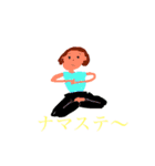 わたしたちのきもち（個別スタンプ：3）