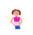 わたしたちのきもち（個別スタンプ：15）