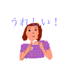 わたしたちのきもち（個別スタンプ：16）