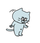 あしたも強く生きるねこ（個別スタンプ：12）