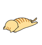 あしたも強く生きるねこ（個別スタンプ：19）