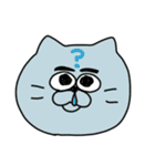 あしたも強く生きるねこ（個別スタンプ：22）